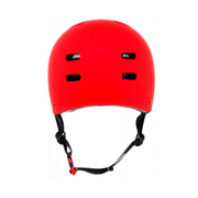 BULLET HELMET DELUXE T35 RED - SliderSBD