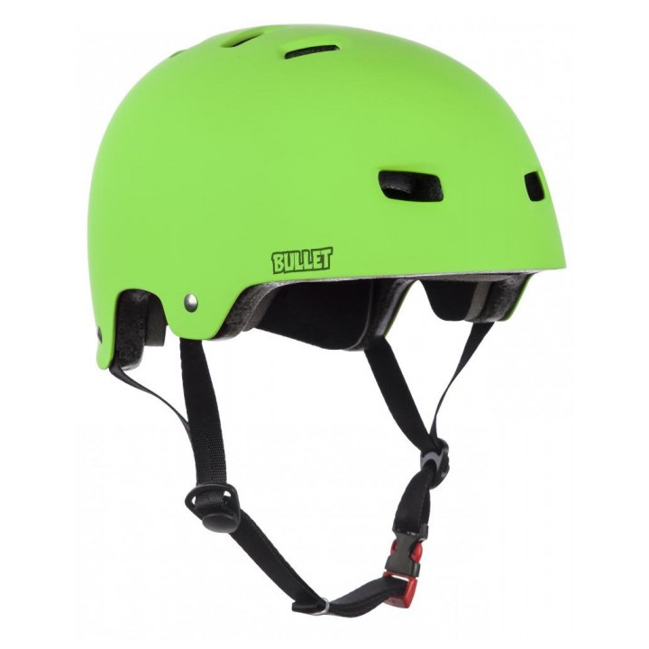 BULLET HELMET DELUXE NIÑO GREEN - SliderSBD