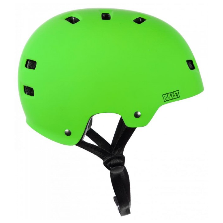 BULLET HELMET DELUXE NIÑO GREEN - SliderSBD
