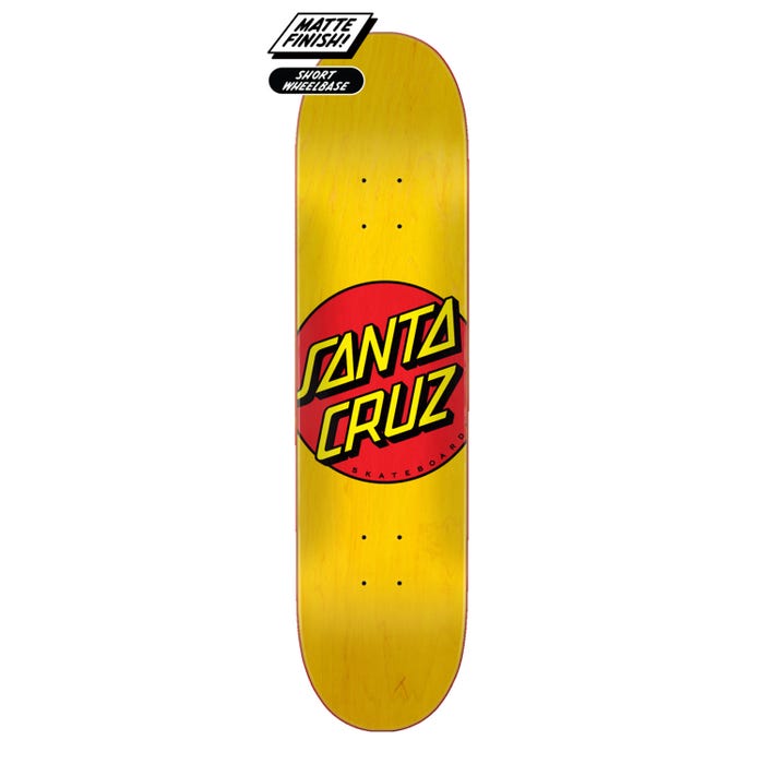 SANTA CRUZ CLASSIC DOT 7.75"X31.6" DECK