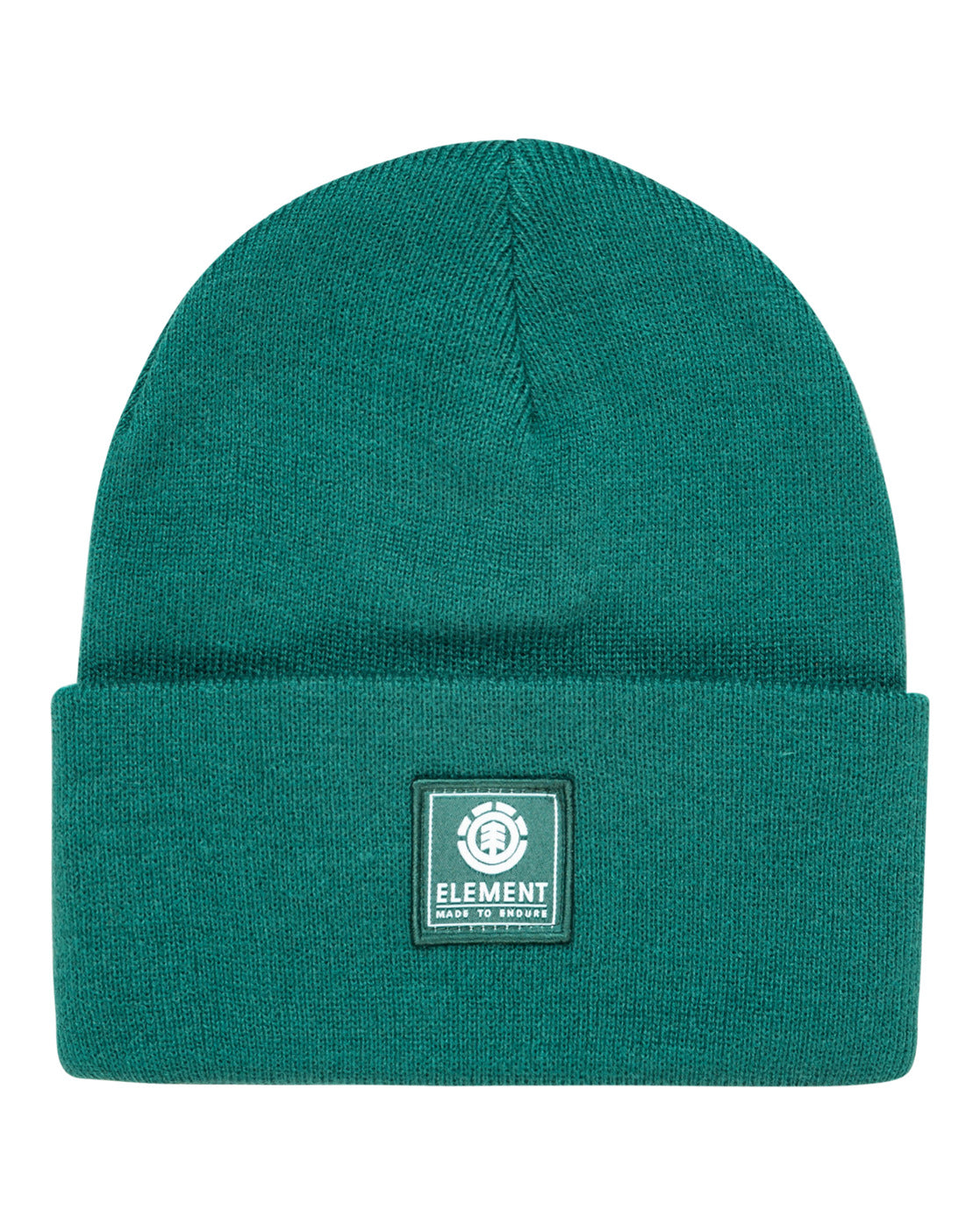Element Dusk gorro de punto verde
