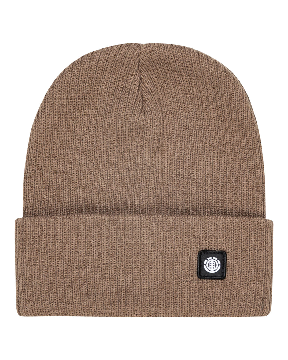 Element Flow gorro de punto marron