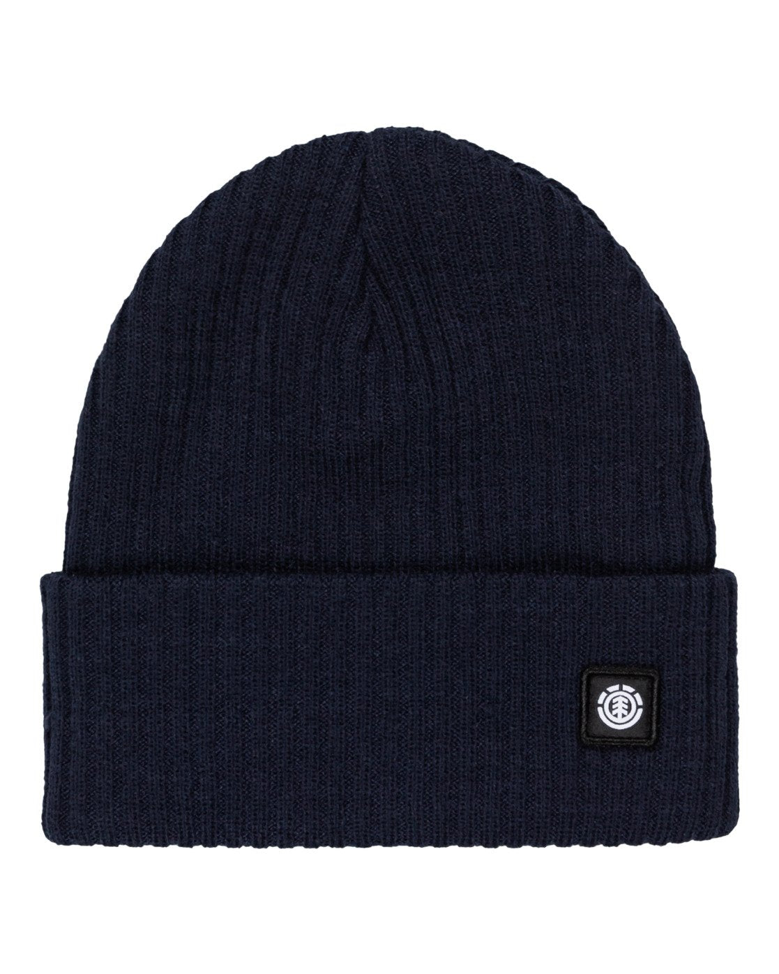 Element Flow gorro de punto azul marino