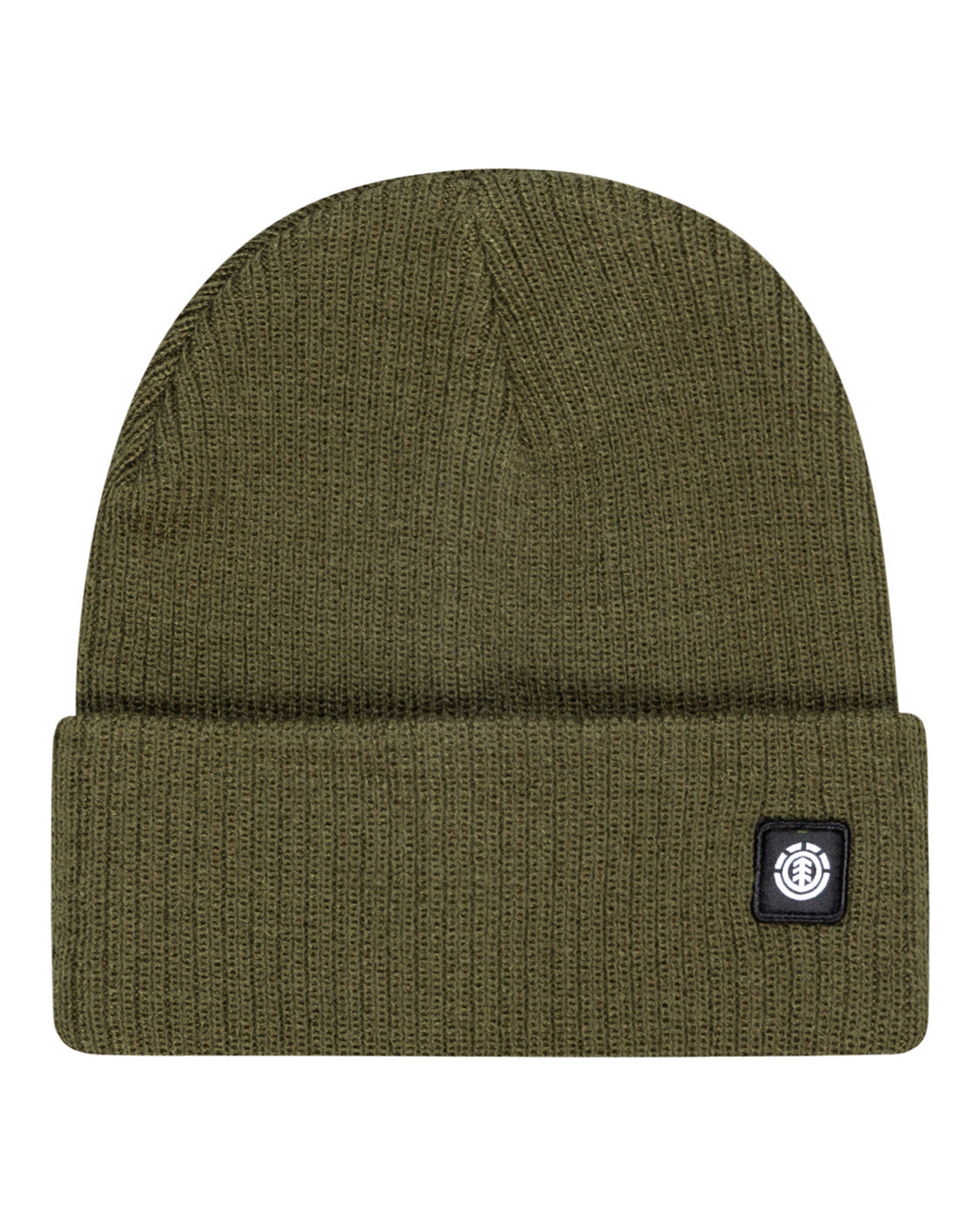 Element Flow gorro de punto verde