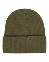 Element Flow gorro de punto verde