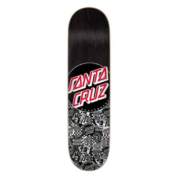 SANTA CRUZ FLIER COLLAGE DOT 8.125 DECK
