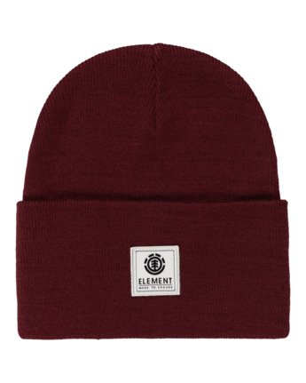 Element Dusk gorro de punto vintage red