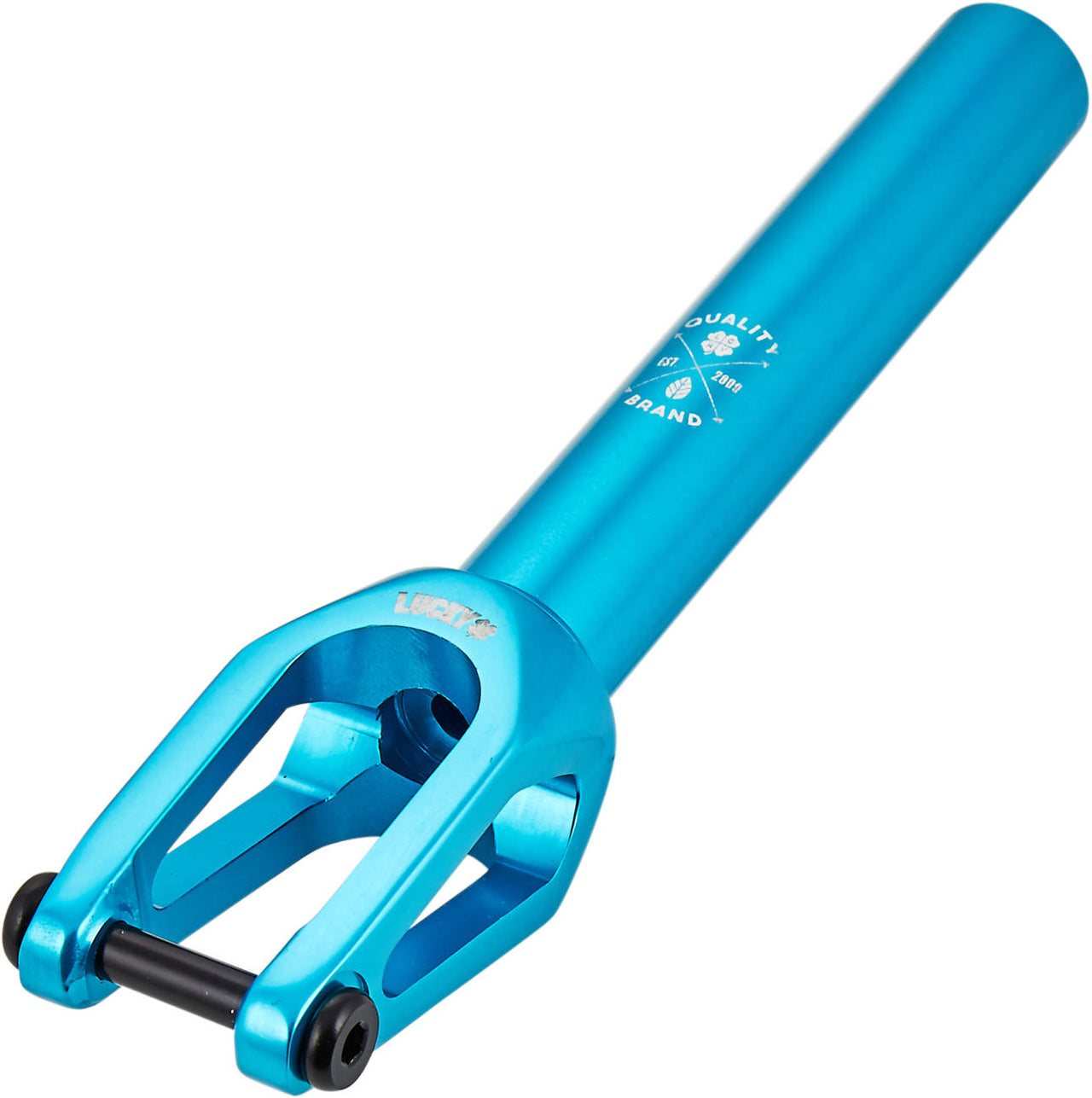 Lucky Huracan V2 azul horquilla patinete