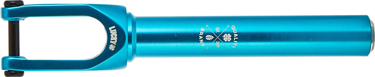 Lucky Huracan V2 azul horquilla patinete