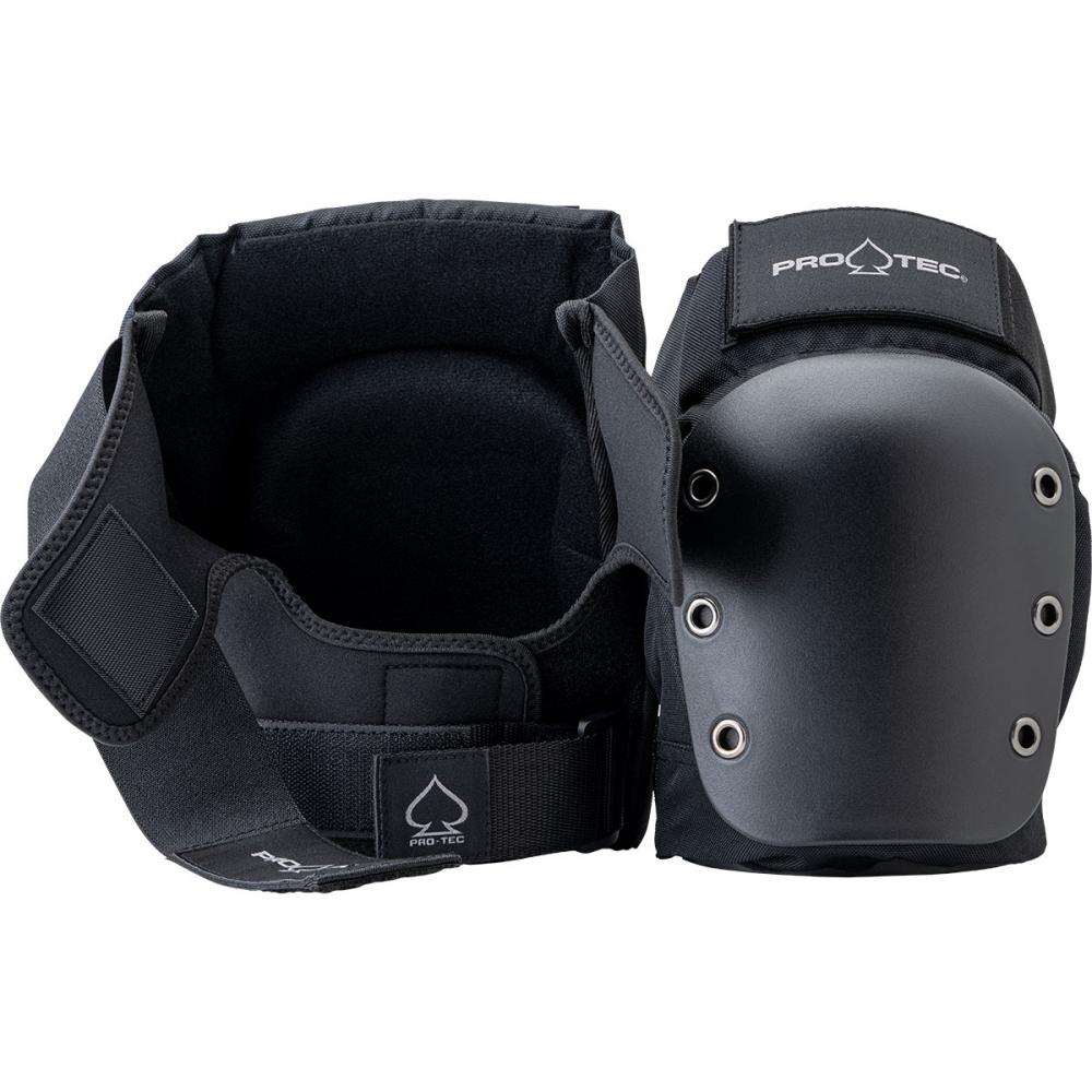 Pro-tec Street Knee Pad Open Black