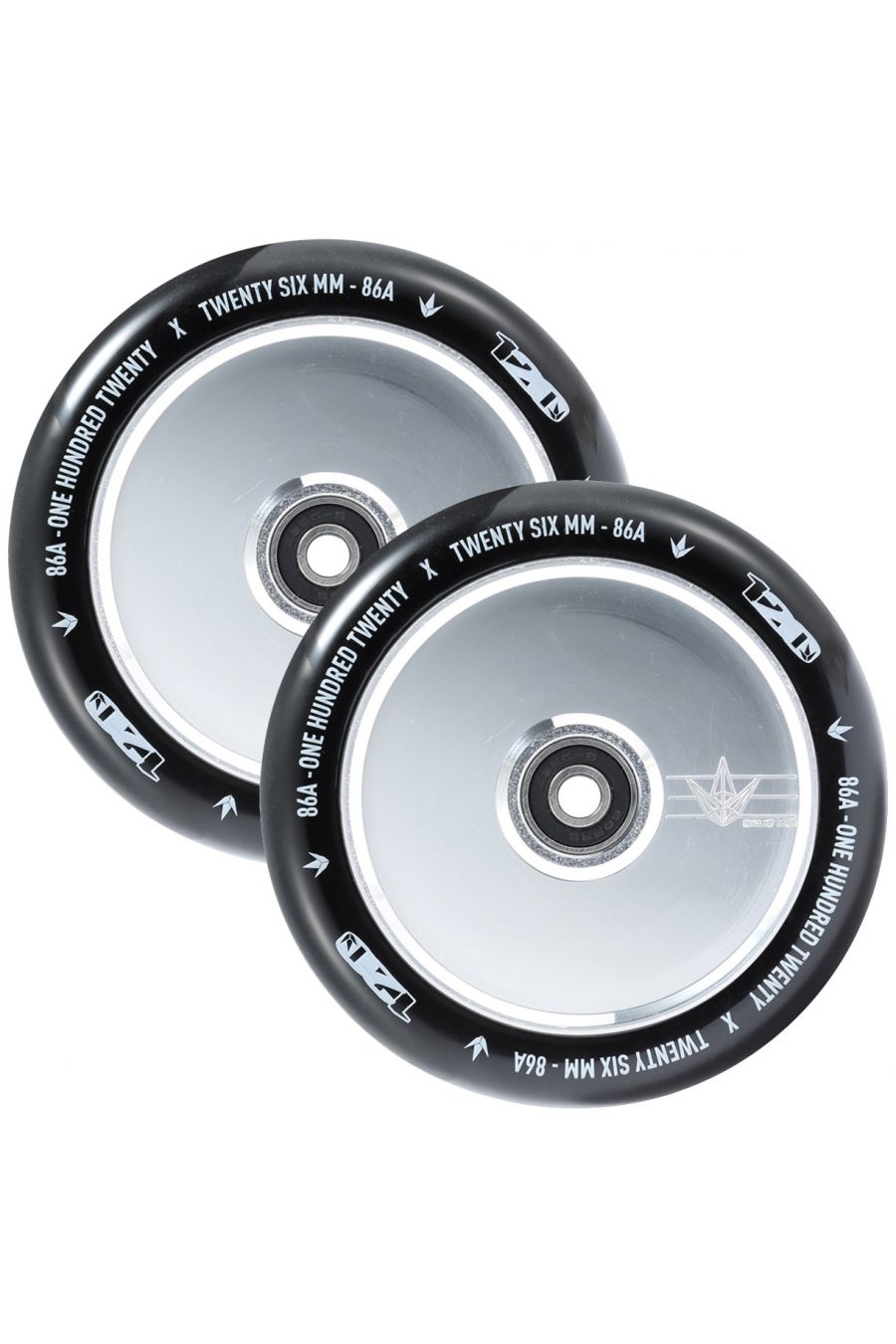 BLUNT HOLLOW 120 MM RUEDAS SCOOTER - SliderSBD