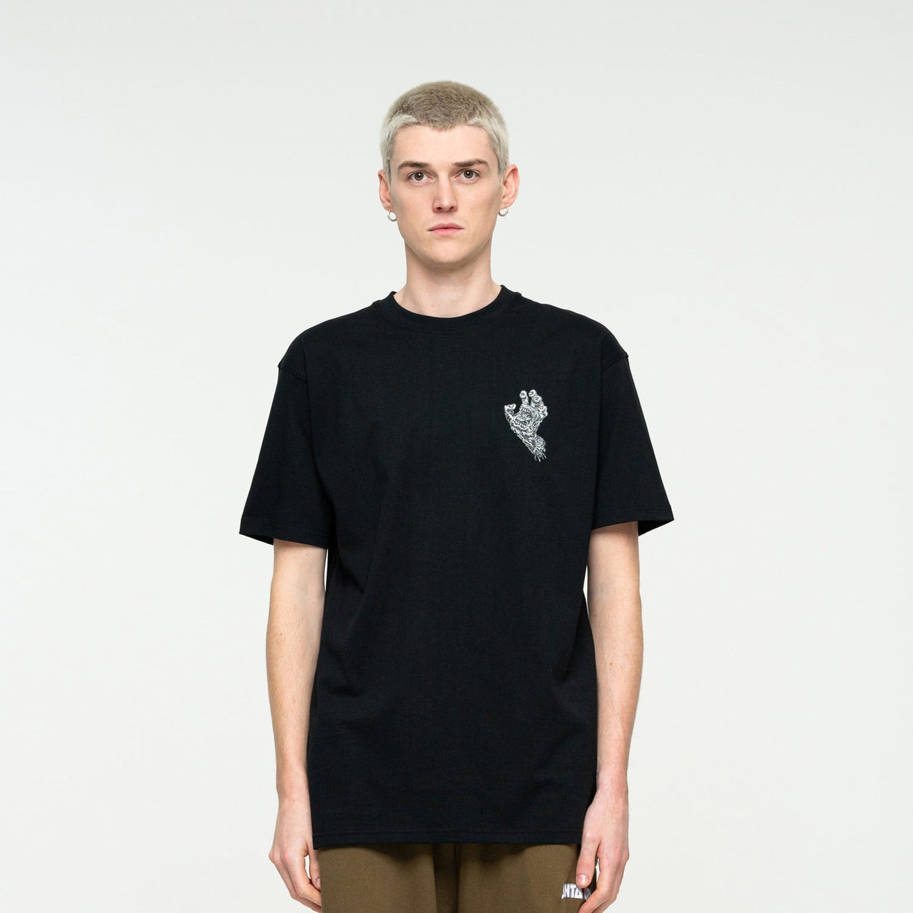 Santa Cruz Alive Hand camiseta hombre manga corta