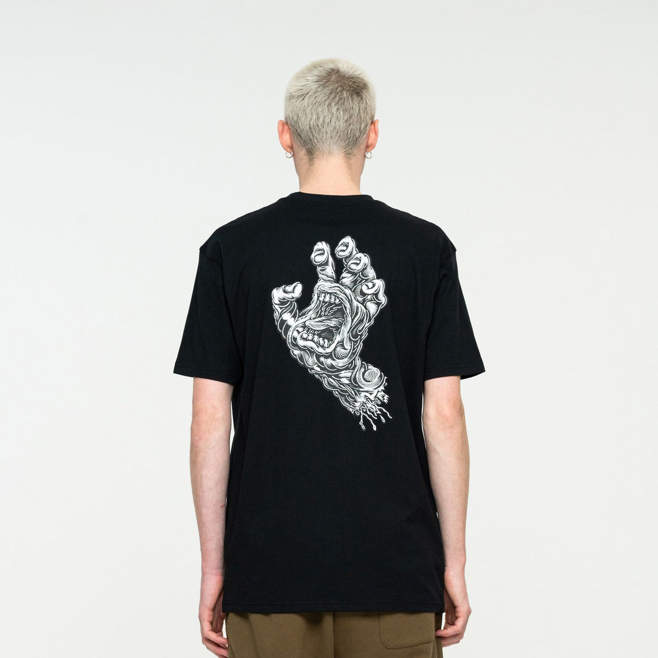 Santa Cruz Alive Hand camiseta hombre manga corta