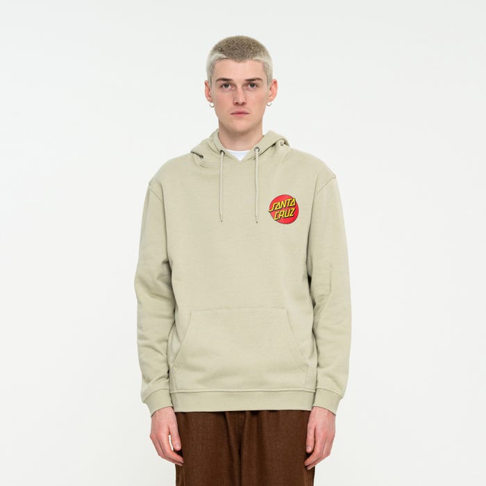 Santa Cruz Classic Dot  sudadera hombre capucha