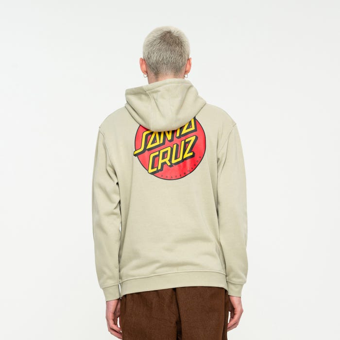 Santa Cruz Classic Dot  sudadera hombre capucha