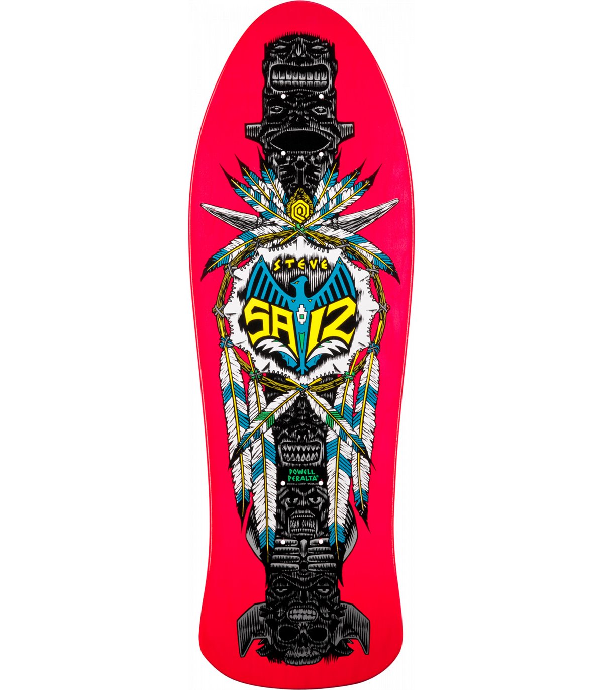 POWELL PERALTA STEVE SAIZ TOTEM 10"X30.81" PINK