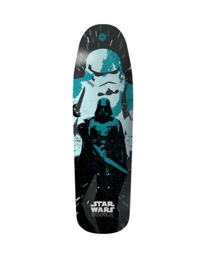 Element Star Wars Storm Trooper 9.25"tabla de skate