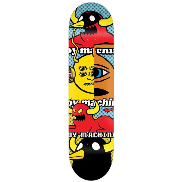 Toy Machine Chopper Up  II 8.13 DECk