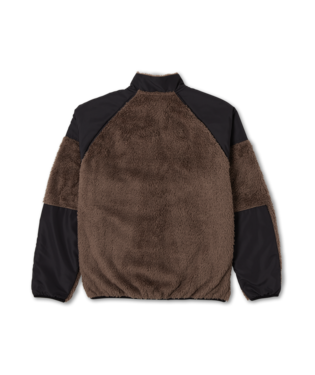 Volcom Runtime Error  Brown chaqueta