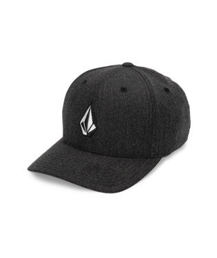 Volcom Full Stone Flexfit hat charcoal