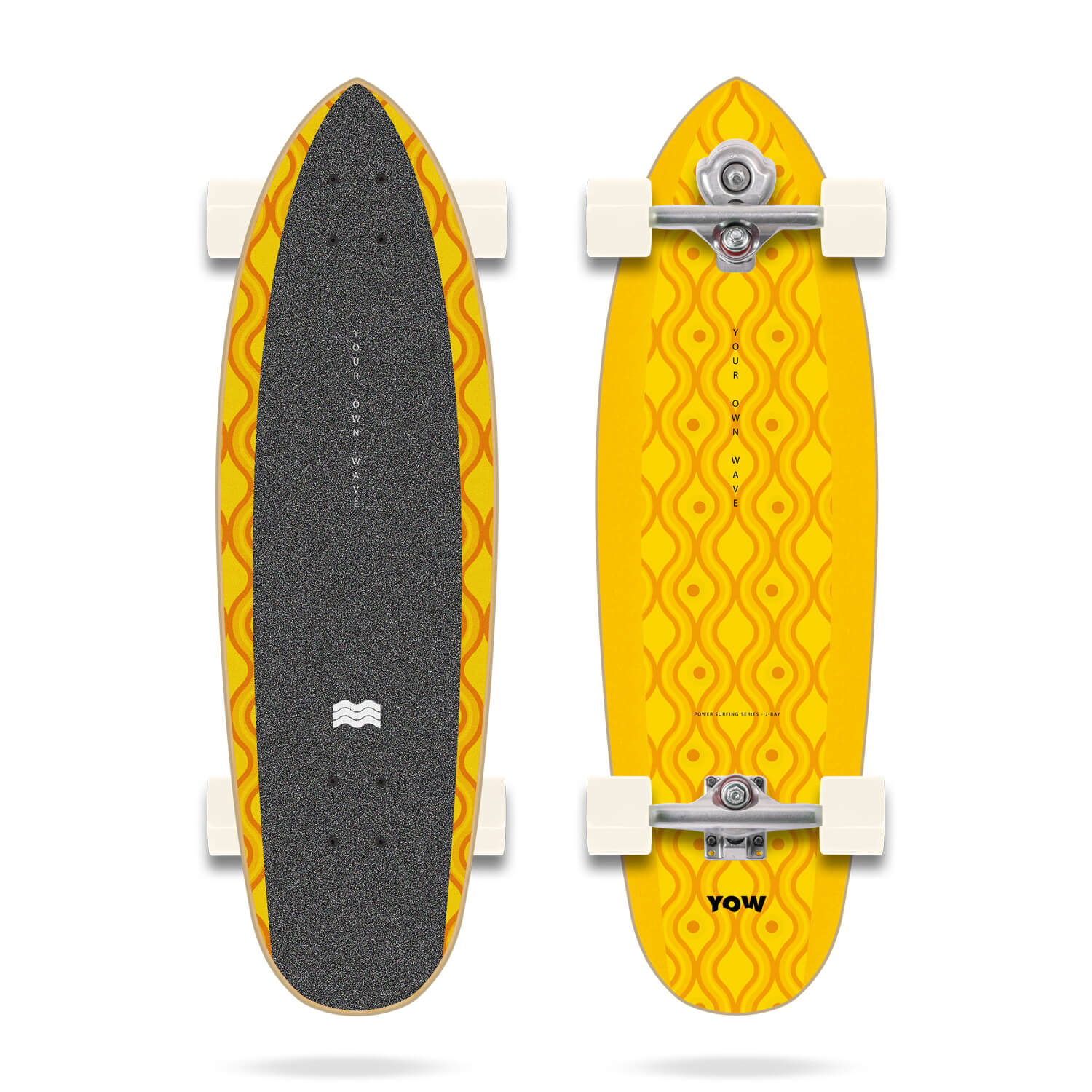 YOW J BAY 33" SURFSKATE - SliderSBD